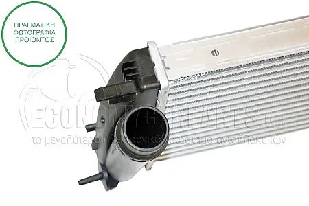 ΨΥΓΕΙΟ INTERCOOLER (ΓΙΑ ΕΚΔΟΣΕΙΣ 0.9 TCE ΒΕΝΖΙΝΗ) (ΔΙΑΣΤΑΣΕΙΣ ΚΥΨΕΛΗΣ: 257x217x40mm)
