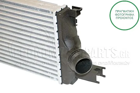 ΨΥΓΕΙΟ INTERCOOLER (ΓΙΑ ΕΚΔΟΣΕΙΣ 0.9 TCE ΒΕΝΖΙΝΗ) (ΔΙΑΣΤΑΣΕΙΣ ΚΥΨΕΛΗΣ: 257x217x40mm)