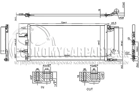 ΨΥΓΕΙΟ A/C 2.0 TURBO S JCW ΒΕΝΖΙΝΗ (64.8x28.4x1.6) (228PS)