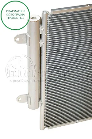 ΨΥΓΕΙΟ A/C (ΓΙΑ ΕΚΔΟΣΕΙΣ 1.6 DDiS ΠΕΤΡΕΛΑΙΟ) (ΓΙΑ ΕΚΔΟΣΕΙΣ ΜΕ ΣΥΣΤΗΜΑ START/STOP) (ΔΙΑΣΤΑΣΕΙΣ ΚΥΨΕΛΗΣ: 607x407x12mm)