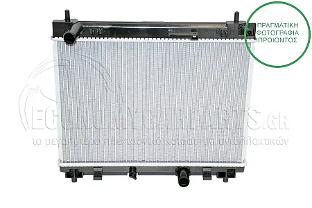 ΨΥΓΕΙΟ ΝΕΡΟΥ(ΓΙΑ ΕΚΔΟΣΕΙΣ: 1.4 D-4D ΠΕΤΡΕΛΑΙΟ (66Kw) (ΔΙΑΣΤΑΣΕΙΣ ΚΥΨΕΛΗΣ: 350x480x16mm)