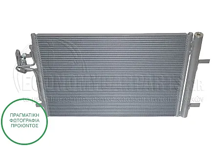 ΨΥΓΕΙΟ A/C (ΓΙΑ ΕΚΔΟΣΕΙΣ 1.6/2,0 D2) (2.0 D3 (ΓΙΑ ΚΙΝΗΤΗΡΑ D4204T9) ΠΕΤΡΕΛΑΙΟ (ΔΙΑΣΤΑΣΕΙΣ ΚΥΨΕΛΗΣ: 585x470x16)