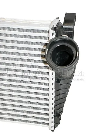 ΨΥΓΕΙΟ INTERCOOLER 2.5-3.0-5.0 Tdi ΠΕΤΡΕΛΑΙΟ (288x292x50) (ΜΕ ΠΑΡΟΧΕΣ Φ66/66) (ΚΟΥΜΠΩΤΟ/ΒΙΔΩΤΟ)