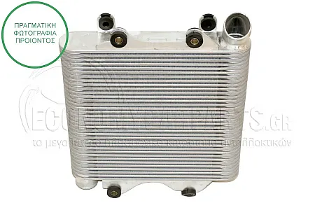 ΨΥΓΕΙΟ INTERCOOLER (ΓΙΑ ΕΚΔΟΣΕΙΣ 2.5-3.0 D ΠΕΤΡΕΛΑΙΟ) (ΔΙΑΣΤΑΣΕΙΣ ΚΥΨΕΛΗΣ: 376x375x65mm)