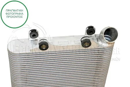 ΨΥΓΕΙΟ INTERCOOLER (ΓΙΑ ΕΚΔΟΣΕΙΣ 2.5-3.0 D ΠΕΤΡΕΛΑΙΟ) (ΔΙΑΣΤΑΣΕΙΣ ΚΥΨΕΛΗΣ: 376x375x65mm)