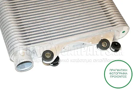 ΨΥΓΕΙΟ INTERCOOLER (ΓΙΑ ΕΚΔΟΣΕΙΣ 2.5-3.0 D ΠΕΤΡΕΛΑΙΟ) (ΔΙΑΣΤΑΣΕΙΣ ΚΥΨΕΛΗΣ: 376x375x65mm)