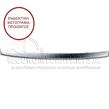 ΔΙΑΚΟΣΜΗΤΙΚΟ ΣΠΟΙΛΕΡ ΠΙΣΩ ΠΡΟΦΥΛΑΚΤΗΡΑ ΧΡΩΜΙΟ (ΓΙΑ ΕΚΔΟΣΕΙΣ S-LINE)