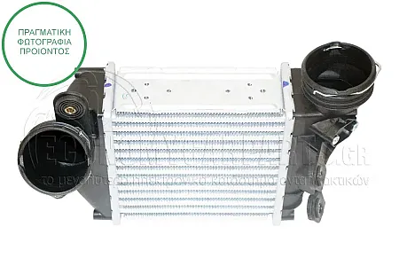 ΨΥΓΕΙΟ INTERCOOLER (ΓΙΑ ΕΚΔΟΣΕΙΣ 1.9TDi ΠΕΤΡΕΛΑΙΟ) (ΔΙΑΣΤΑΣΕΙΣ ΚΥΨΕΛΗΣ: 18.3x19x6.5cm) (ΓΙΑ ΤΥΠΟ ΚΙΝΗΤΗΡΑ: AXR) (ΜΕ ΚΟΥΜΠΩΤΑ ΚΟΛΛΑΡΑ)