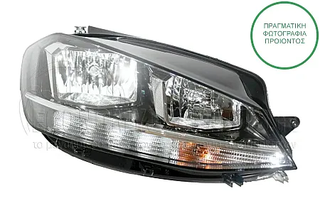 ΦΑΝΑΡΙ ΕΜΠΡΟΣ ΗΛΕΚΤΡΙΚΟ (ΜΕ ΦΩΣ ΗΜΕΡΑΣ LED) (HELLA)