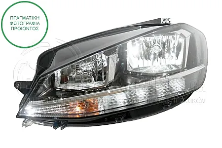 ΦΑΝΑΡΙ ΕΜΠΡΟΣ ΗΛΕΚΤΡΙΚΟ (ΜΕ ΦΩΣ ΗΜΕΡΑΣ LED) (HELLA)