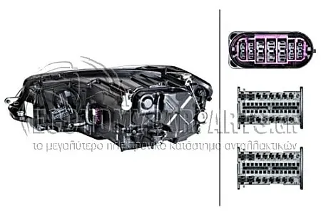 ΦΑΝΑΡΙ ΕΜΠΡΟΣ FULL LED (ΕΞΥΠΝΟ) (ΓΙΑ ΕΚΔΟΣΕΙΣ ΜΕ DYNAMIC LIGHT ASSIST) (HELLA)