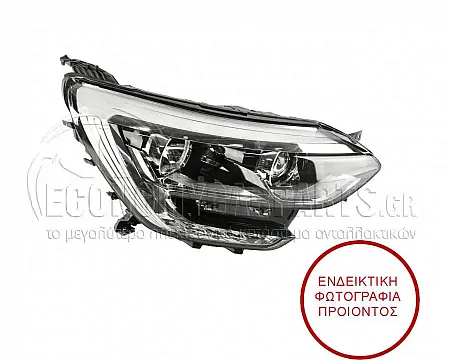 ΦΑΝΑΡΙ ΕΜΠΡΟΣ ΗΛΕΚΤΡΙΚΟ (ΔΕΧΕΤΑΙ ΛΑΜΠΕΣ H7/H7) (VALEO)