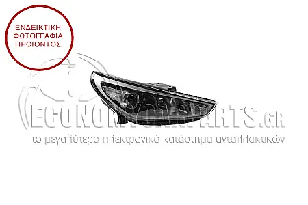 ΦΑΝΑΡΙ ΕΜΠΡΟΣ ΗΛΕΚΤΡΙΚΟ (ΜΕ ΦΩΣ ΣΤΡΟΦΗΣ) (ΓΝΗΣΙΟ)