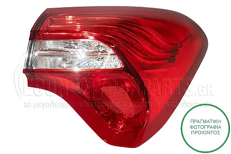 ΦΑΝΑΡΙ ΠΙΣΩ ΕΞΩΤΕΡΙΚΟ ΜΑΥΡΟ LED (MARELLI)