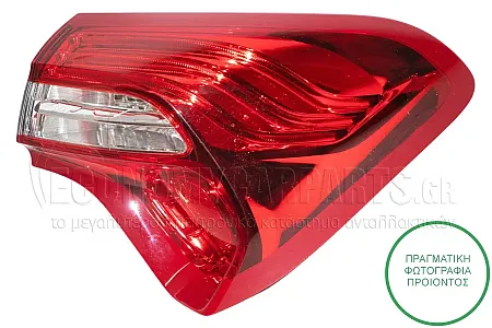 ΦΑΝΑΡΙ ΠΙΣΩ ΕΞΩΤΕΡΙΚΟ ΜΑΥΡΟ LED (MARELLI)