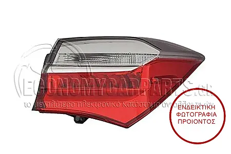 ΦΑΝΑΡΙ ΠΙΣΩ ΕΞΩΤΕΡΙΚΟ LED