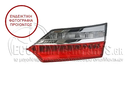 ΦΑΝΑΡΙ ΠΙΣΩ ΕΣΩΤΕΡΙΚΟ LED (ULO)