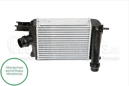 ΨΥΓΕΙΟ INTERCOOLER (ΓΙΑ ΕΚΔΟΣΕΙΣ 1.5 DCi ΠΕΤΡΕΛΑΙΟ) (ΔΙΑΣΤΑΣΕΙΣ ΚΥΨΕΛΗΣ: 255x226x62mm)