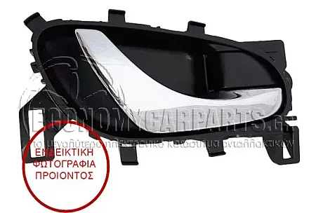 ΧΕΡΟΥΛΙ ΠΟΡΤΑΣ ΕΜΠΡΟΣ/ΠΙΣΩ ΕΣΩΤΕΡΙΚΟ ΧΡΩΜΙΟ/ΜΑΥΡΟ