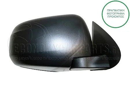 ΚΑΘΡΕΦΤΗΣ ΕΞΩΤΕΡΙΚΟΣ ΗΛΕΚΤΡΙΚΟΣ (ΜΑΥΡΟΣ) (CONVEX GLASS)