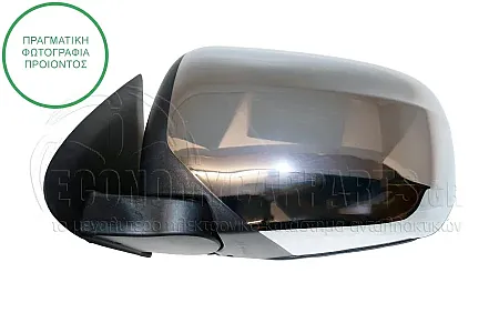 ΚΑΘΡΕΦΤΗΣ ΕΞΩΤΕΡΙΚΟΣ ΗΛΕΚΤΡΙΚΟΣ (ΧΡΩΜΙΟ) (CONVEX GLASS)