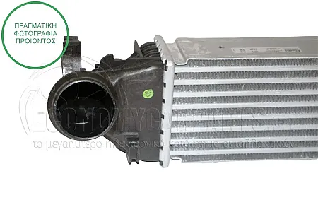 ΨΥΓΕΙΟ INTERCOOLER (ΓΙΑ ΕΚΔΟΣΕΙΣ 1.0T SIDI ΒΕΝΖΙΝΗ) (ΔΙΑΣΤΑΣΕΙΣ ΚΥΨΕΛΗΣ: 585x115x62mm)
