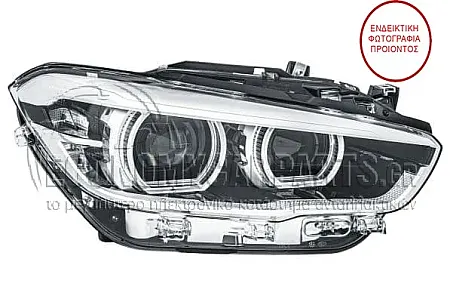 ΦΑΝΑΡΙ ΕΜΠΡΟΣ (ΟΛΟ LED) (ΕΞΥΠΝΟ) (HELLA)