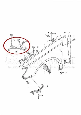 ΒΑΣΗ ΦΤΕΡΟΥ ΕΜΠΡΟΣ ΜΕΤΑΛΛΙΚΗ