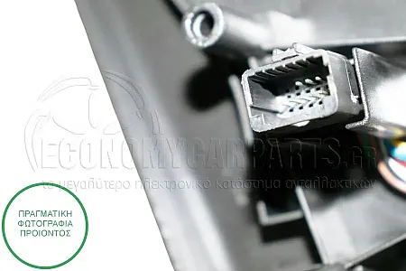 ΚΑΘΡΕΦΤΗΣ ΕΞΩΤΕΡΙΚΟΣ ΗΛΕΚΤΡΙΚΟΣ ΘΕΡΜΑΙΝΟΜΕΝΟΣ ΒΑΦΟΜΕΝΟΣ (ΜΕ ΦΛΑΣ) (ΜΕ ΑΙΣΘΗΤΗΡΑ ΘΕΡΜΑΝΣΗΣ) (ASPHERICAL GLASS)