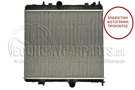 ΨΥΓΕΙΟ ΝΕΡΟΥ 2.0 HDi (ΓΙΑ ΕΚΔΟΣΕΙΣ HYBRID) ΠΕΤΡΕΛΑΙΟ (380x440x26)