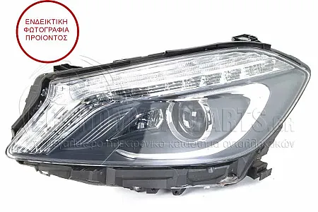 ΦΑΝΑΡΙ ΕΜΠΡΟΣ Bi-XENON (ΕΞΥΠΝΟ) (ΜΕ ΦΩΣ ΗΜΕΡΑΣ LED) (HELLA)