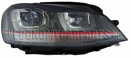 ΦΑΝΑΡΙ ΕΜΠΡΟΣ (XENON) (ΕΞΥΠΝΟ) (ME ΦΩΣ ΗΜΕΡΑΣ LED) (ΓΙΑ ΕΚΔΟΣΕΙΣ GTI) (DEPO)