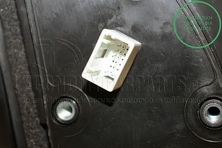 ΚΑΘΡΕΦΤΗΣ ΕΞΩΤΕΡΙΚΟΣ ΗΛΕΚΤΡΙΚΟΣ ΘΕΡΜΑΙΝΟΜΕΝΟΣ ΒΑΦΟΜΕΝΟΣ (5pin) (CONVEX GLASS) (Α)
