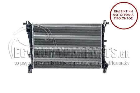 ΨΥΓΕΙΟ ΝΕΡΟΥ 1.6 MJTD ΠΕΤΡΕΛΑΙΟ (620x400x26) (ΓΙΑ ΕΚΔΟΣΕΙΣ ΜΕ ΜΗΧΑΝΙΚΟ ΚΑΙ ΑΥΤΟΜΑΤΟ ΚΙΒΩΤΙΟ ΤΑΧΥΤΗΤΩΝ)