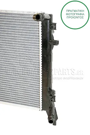 ΨΥΓΕΙΟ ΒΟΗΘΗΤΙΚΟ (ΓΙΑ ΕΚΔΟΣΕΙΣ 1.4 TSi ΒΕΝΖΙΝΗ) (ΔΙΑΣΤΑΣΕΙΣ ΚΥΨΕΛΗΣ: 625x400mm)