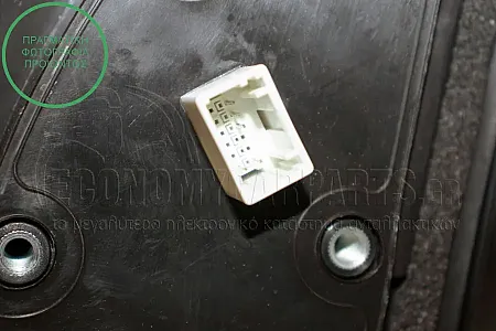 ΚΑΘΡΕΦΤΗΣ ΕΞΩΤΕΡΙΚΟΣ ΗΛΕΚΤΡΙΚΟΣ ΘΕΡΜΑΙΝΟΜΕΝΟΣ ΒΑΦΟΜΕΝΟΣ (5pin) (CONVEX GLASS) (Α)