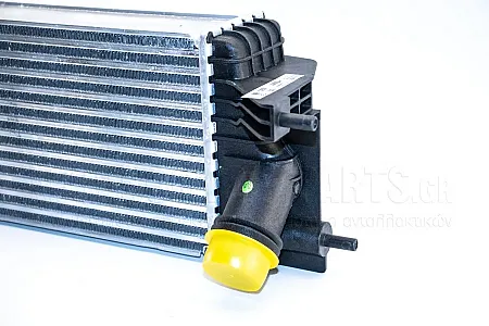 ΨΥΓΕΙΟ INTERCOOLER 1.5 dCi ΠΕΤΡΕΛΑΙΟ (281x175x80) (ΜΕ ΔΙΑΓΩΝΙΑ ΚΟΛΑΡΑ ΚΟΥΜΠΩΤΑ)