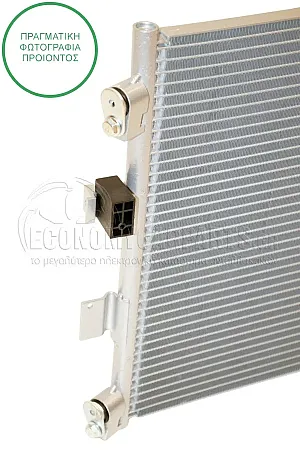 ΨΥΓΕΙΟ A/C (ΓΙΑ ΕΚΔΟΣΕΙΣ 1.5 TDCi/Econetic ΠΕΤΡΕΛΑΙΟ) (ΔΙΑΣΤΑΣΕΙΣ ΚΥΨΕΛΗΣ: 591x378x16mm)