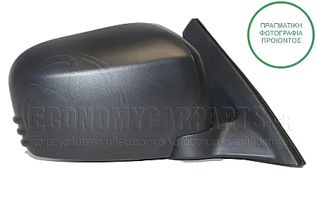 ΚΑΘΡΕΦΤΗΣ ΕΞΩΤΕΡΙΚΟΣ ΗΛΕΚΤΡΙΚΟΣ (ΜΑΥΡΟΣ) (CONVEX GLASS)