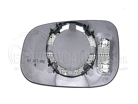 ΚΡΥΣΤΑΛΛΟ ΚΑΘΡΕΦΤΗ ΘΕΡΜΑΙΝΟΜΕΝΟ 2007-2010 (CONVEX GLASS)