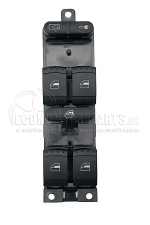 ΔΙΑΚΟΠΤΗΣ ΠΑΡΑΘΥΡΩΝ ΕΜΠΡΟΣ (Τετραπλός) (ΜΕ ΚΟΚΚΙΝΟ ΦΩΣ) (10pin)