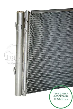 ΨΥΓΕΙΟ A/C (ΓΙΑ ΕΚΔΟΣΕΙΣ 1.1-1.4 CRDi ΠΕΤΡΕΛΑΙΟ) (ΔΙΑΣΤΑΣΕΙΣ ΚΥΨΕΛΗΣ: 500x360x12mm)