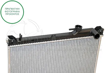 ΨΥΓΕΙΟ ΝΕΡΟΥ (ΓΙΑ ΕΚΔΟΣΕΙΣ 1.6 16V ΒΕΝΖΙΝΗ) (ΓΙΑ ΕΚΔΟΣΕΙΣ ΜΕ Ή ΧΩΡΙΣ A/C) (ΔΙΑΣΤΑΣΕΙΣ ΚΥΨΕΛΗΣ: 42.5x52.5cm) (ΜΕ ΠΑΡΟΧΕΣ ΣΤΗΝ ΠΛΕΥΡΑ ΤΟΥ ΣΥΝΟΔΗΓΟΥ) (KOYO)