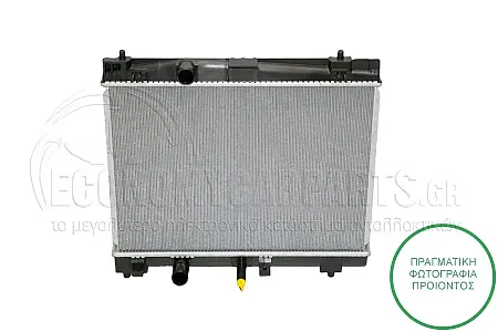 ΨΥΓΕΙΟ ΝΕΡΟΥ (ΓΙΑ ΕΚΔΟΣΕΙΣ 1.0 VVT-I 51KW 2005-2011 - 1.3 VVT-I 64KW 2005-2009 ΒΕΝΖΙΝΗ) (ΔΙΑΣΤΑΣΕΙΣ ΚΥΨΕΛΗΣ: 350x480mm) (KOYO)