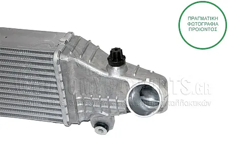 ΨΥΓΕΙΟ INTERCOOLER (ΓΙΑ ΕΚΔΟΣΕΙΣ 1.6-2.0 D ΠΕΤΡΕΛΑΙΟ) (ΔΙΑΣΤΑΣΕΙΣ ΚΥΨΕΛΗΣ: 600x153x65mm)