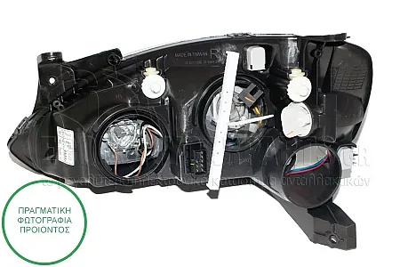 ΦΑΝΑΡΙ ΕΜΠΡΟΣ ΗΛΕΚΤΡΙΚΟ (ΤΥΠΟΥ VALEO) (ΔΕΧΕΤΑΙ ΛΑΜΠΕΣ Η7/Η1) (TYC) 2004-2006