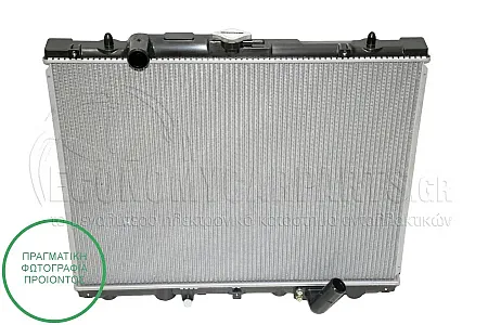 ΨΥΓΕΙΟ ΝΕΡΟΥ (ΓΙΑ ΕΚΔΟΣΕΙΣ 2.5T DIESEL) (ΓΙΑ ΕΚΔΟΣΕΙΣ ΜΕ Ή ΧΩΡΙΣ A/C) (ΔΙΑΣΤΑΣΕΙΣ ΚΥΨΕΛΗΣ: 50x63.9x3.6cm) (KOYO)
