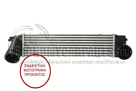 ΨΥΓΕΙΟ INTERCOOLER (ΓΙΑ ΕΚΔΟΣΕΙΣ 3.0 135i ΒΕΝΖΙΝΗ) (ΔΙΑΣΤΑΣΕΙΣ ΚΥΨΕΛΗΣ: 510x130x105) (ΔΙΑΜΕΤΡΟΣ ΠΑΡΟΧΩΝ: Φ70/70)