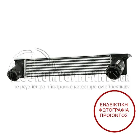 ΨΥΓΕΙΟ INTERCOOLER (ΓΙΑ ΕΚΔΟΣΕΙΣ 2.0 320D ΠΕΤΡΕΛΑΙΟ) (ΔΙΑΣΤΑΣΕΙΣ ΚΥΨΕΛΗΣ: 510x95x105) (ΔΙΑΜΕΤΡΟΣ ΠΑΡΟΧΩΝ: Φ 70/62)