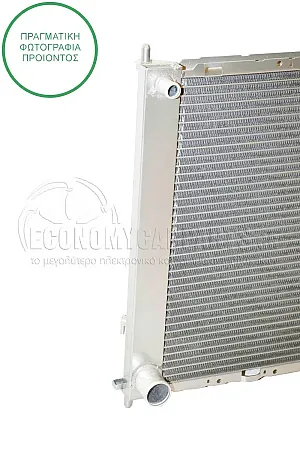 ΨΥΓEIO ΝΕΡΟΥ (ΓΙΑ ΕΚΔΟΣΕΙΣ 1.2 ΒΕΝΖΙΝΗ - 1.5 DCi ΠΕΤΡΕΛΑΙΟ) (ΜΕ ΕΝΣΩΜΑΤΟΜΕΝΟ A/C) (ΔΙΑΣΤΑΣΕΙΣ ΚΥΨΕΛΗΣ: 510x380mm)